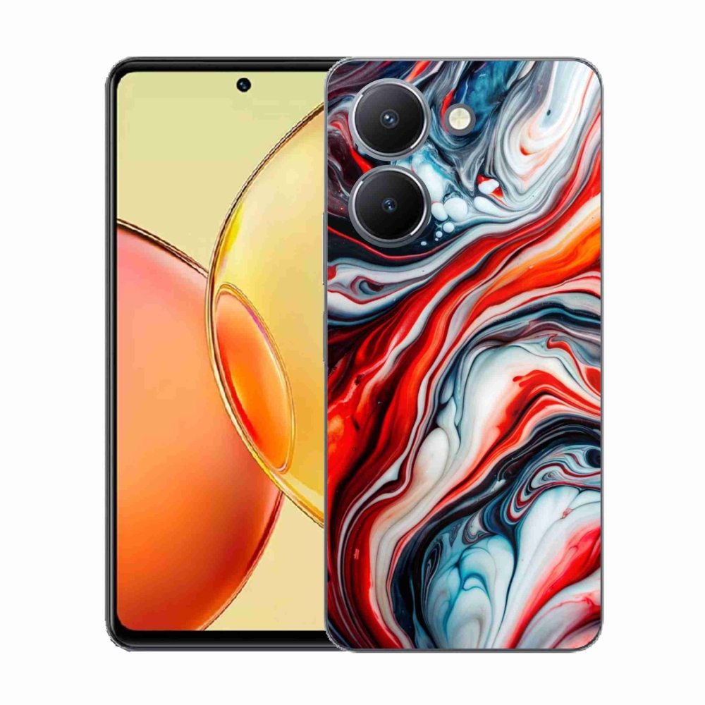 Zselés borítás mmCase for Vivo Y36 - absztrakt motívum 63
