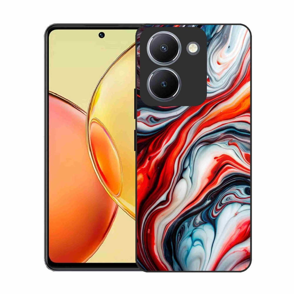 Zselés borítás mmCase for Vivo Y36 - absztrakt motívum 63