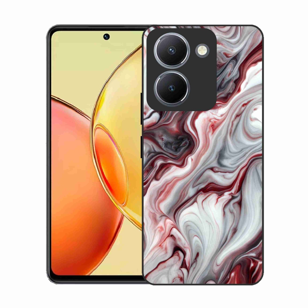 Zselés borító mmCase a Vivo Y36-hoz - absztrakt motívum 64