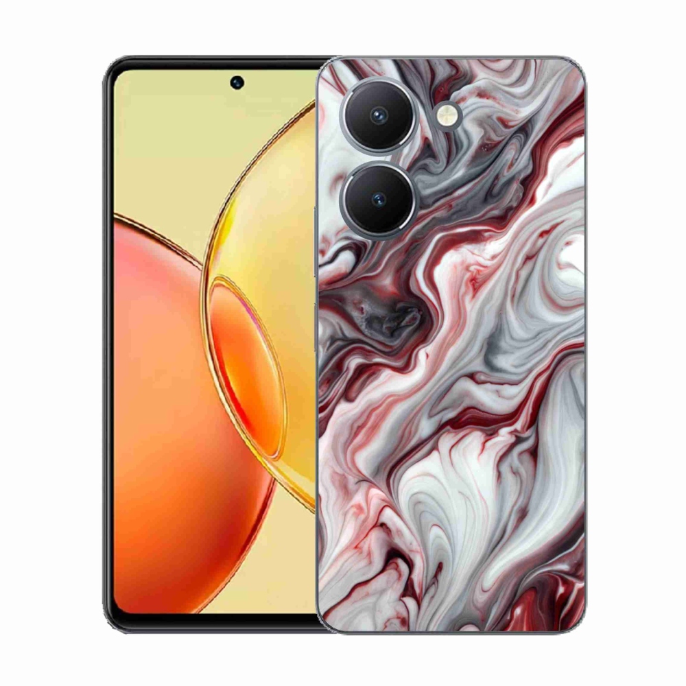 Zselés borító mmCase a Vivo Y36-hoz - absztrakt motívum 64
