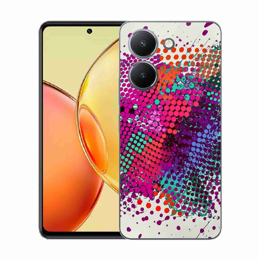 Zselés borítás mmCase for Vivo Y36 - absztrakt motívum 65