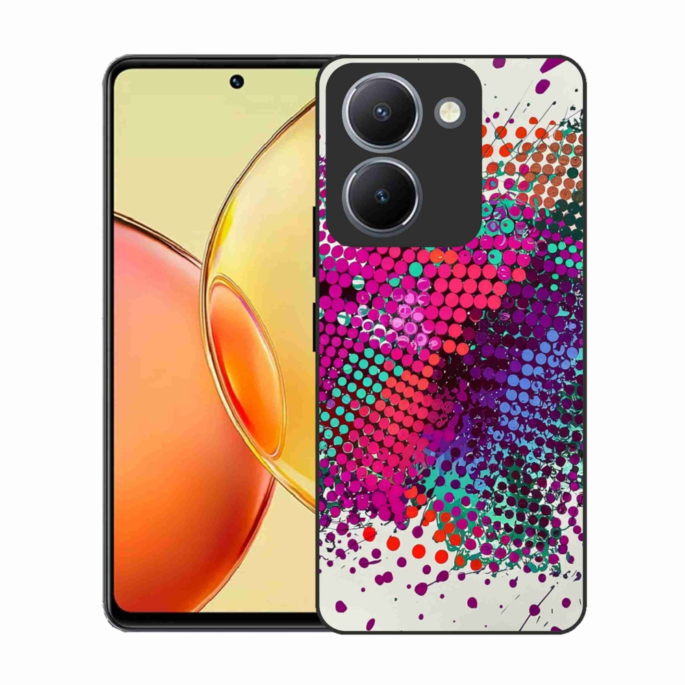 Zselés borítás mmCase for Vivo Y36 - absztrakt motívum 65