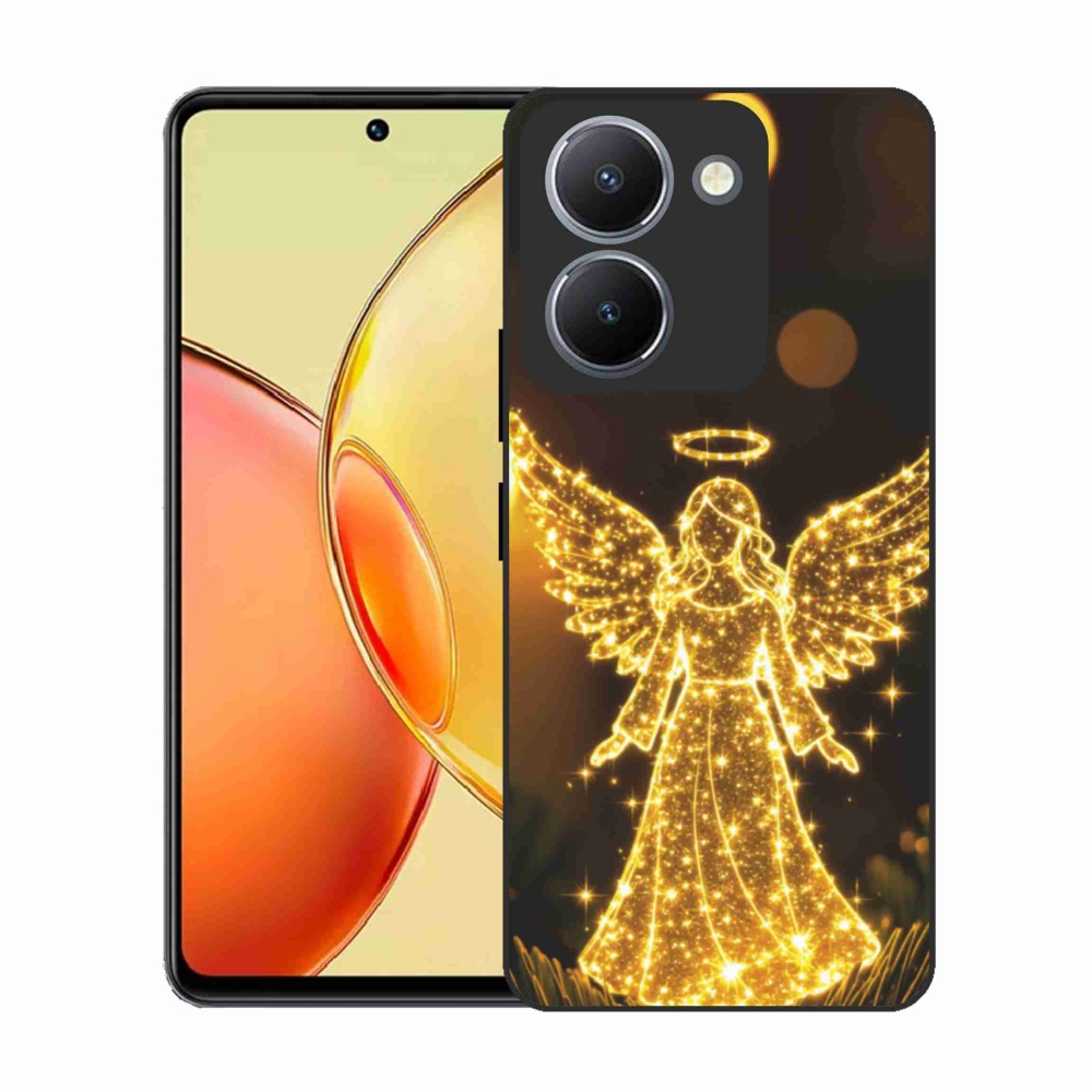 Zselés borítás mmCase a Vivo Y36-hoz - angyal