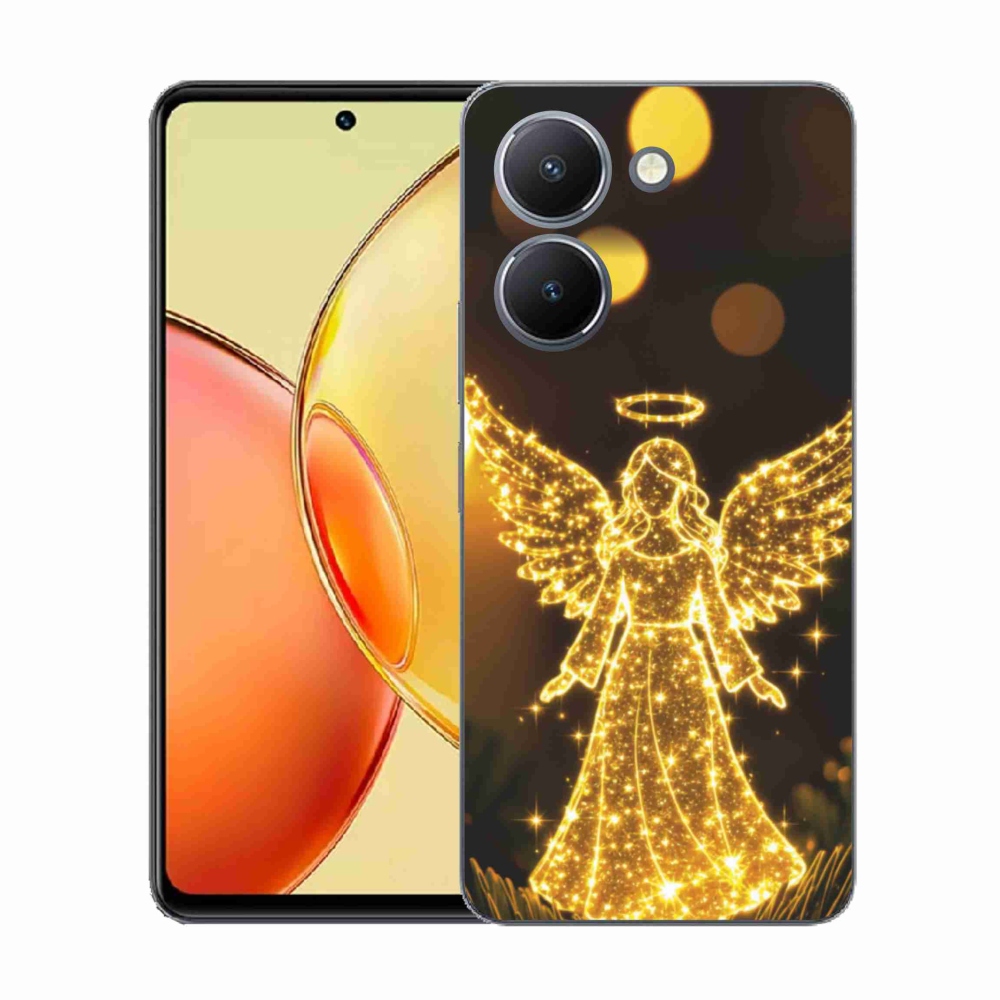 Zselés borítás mmCase a Vivo Y36-hoz - angyal