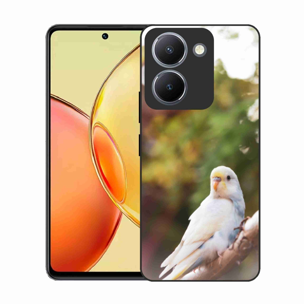 Zselés borítás mmCase a Vivo Y36-hoz - andulka fehér