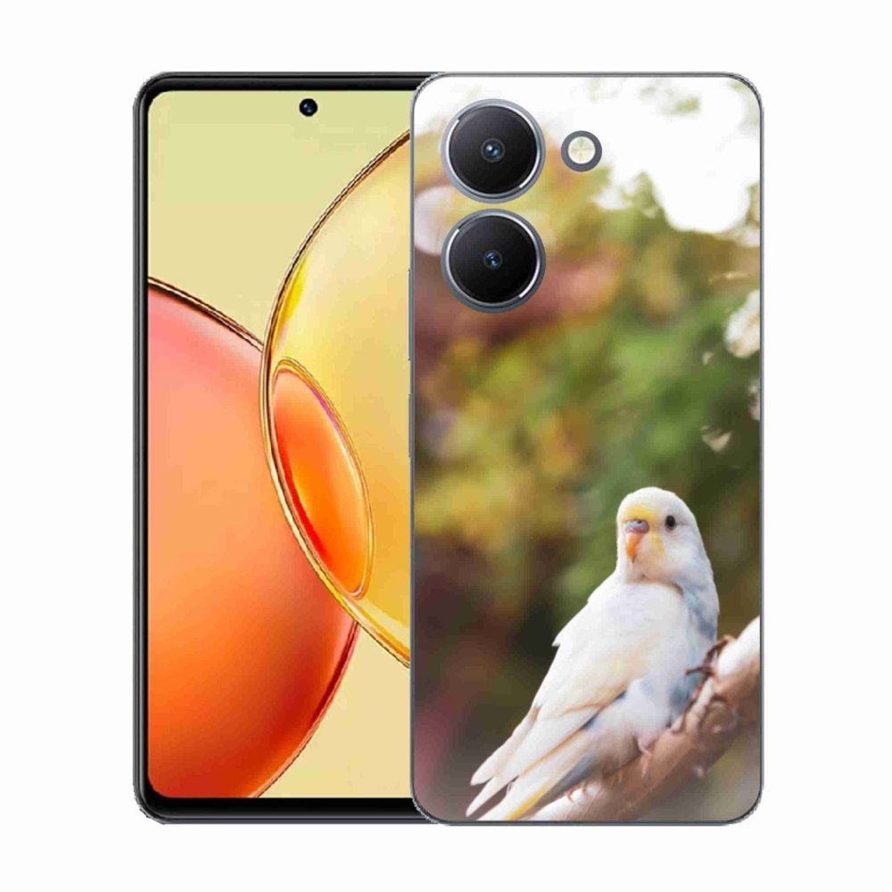 Zselés borítás mmCase a Vivo Y36-hoz - andulka fehér