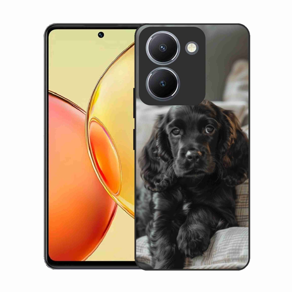 Zselés borítás mmCase a Vivo Y36-hoz - English Cocker Spaniel