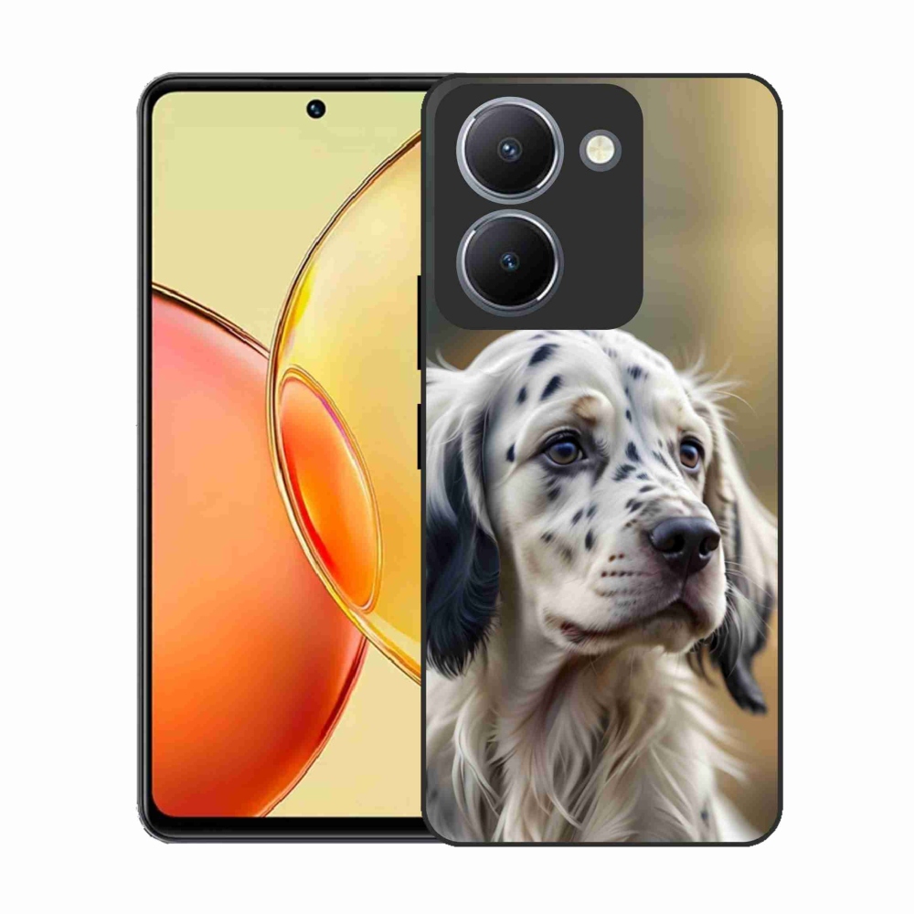 Gél védőburkolat mmCase a Vivo Y36-hoz - English Setter