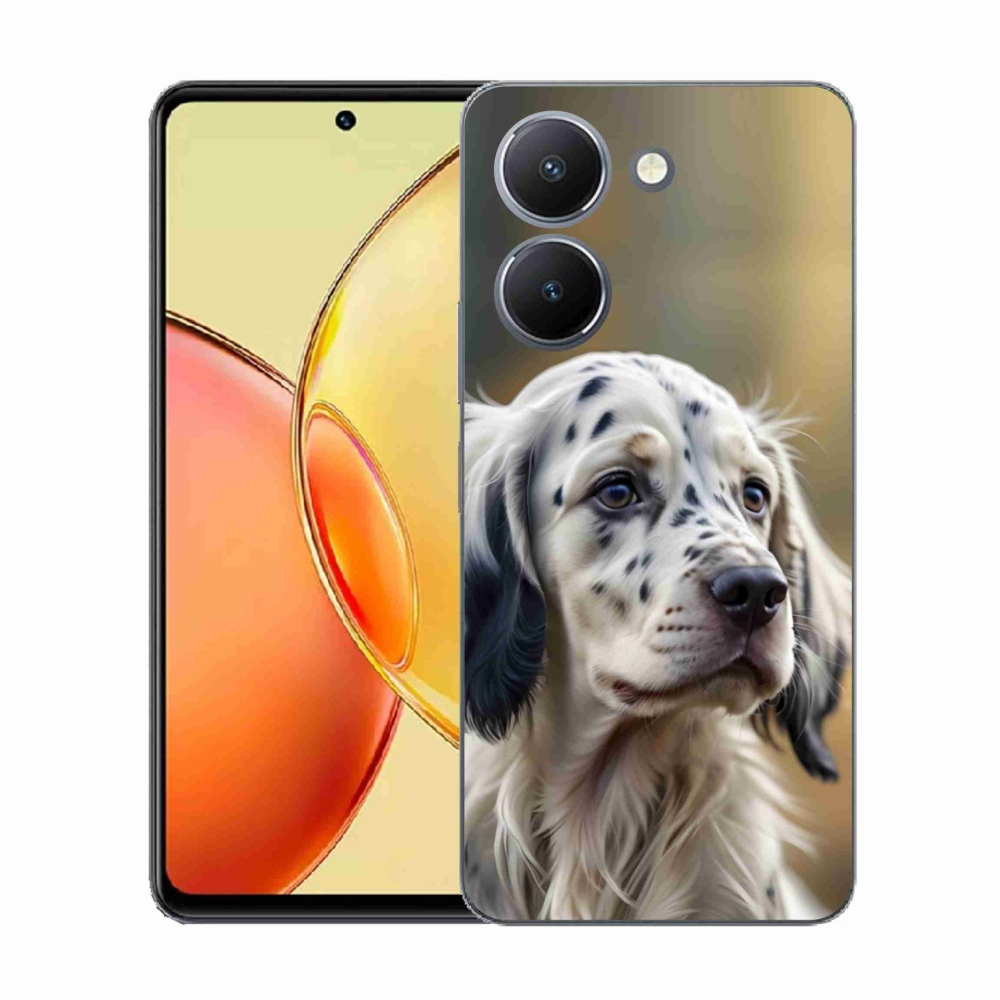 Gél védőburkolat mmCase a Vivo Y36-hoz - English Setter