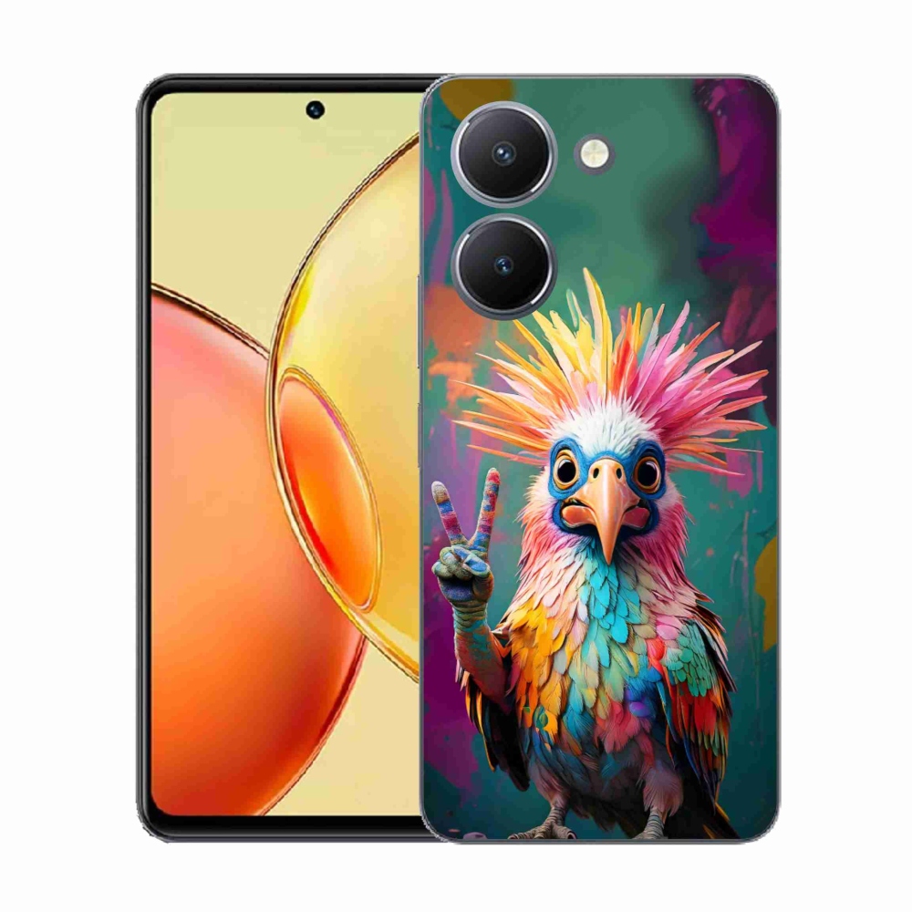 Gél borító mmCase a Vivo Y36-on - szín lázadó