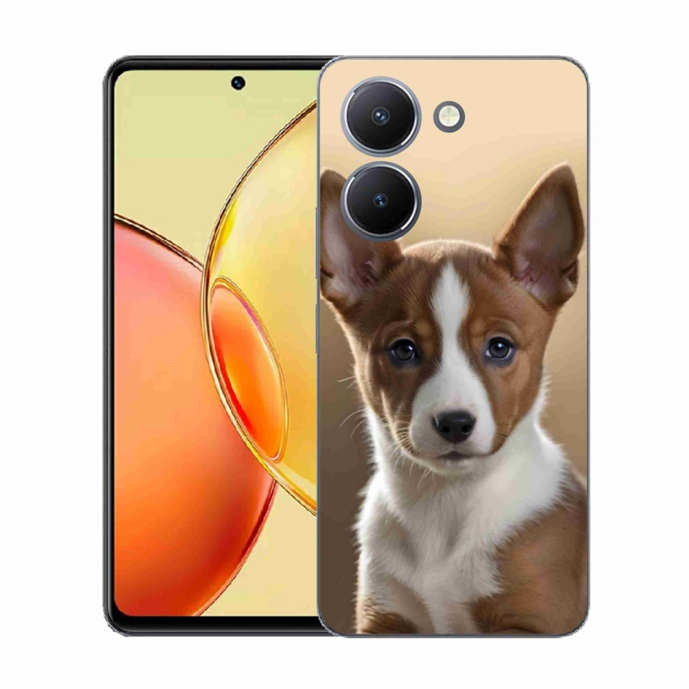 Gél védőburkolat mmCase a Vivo Y36-hoz - basenji