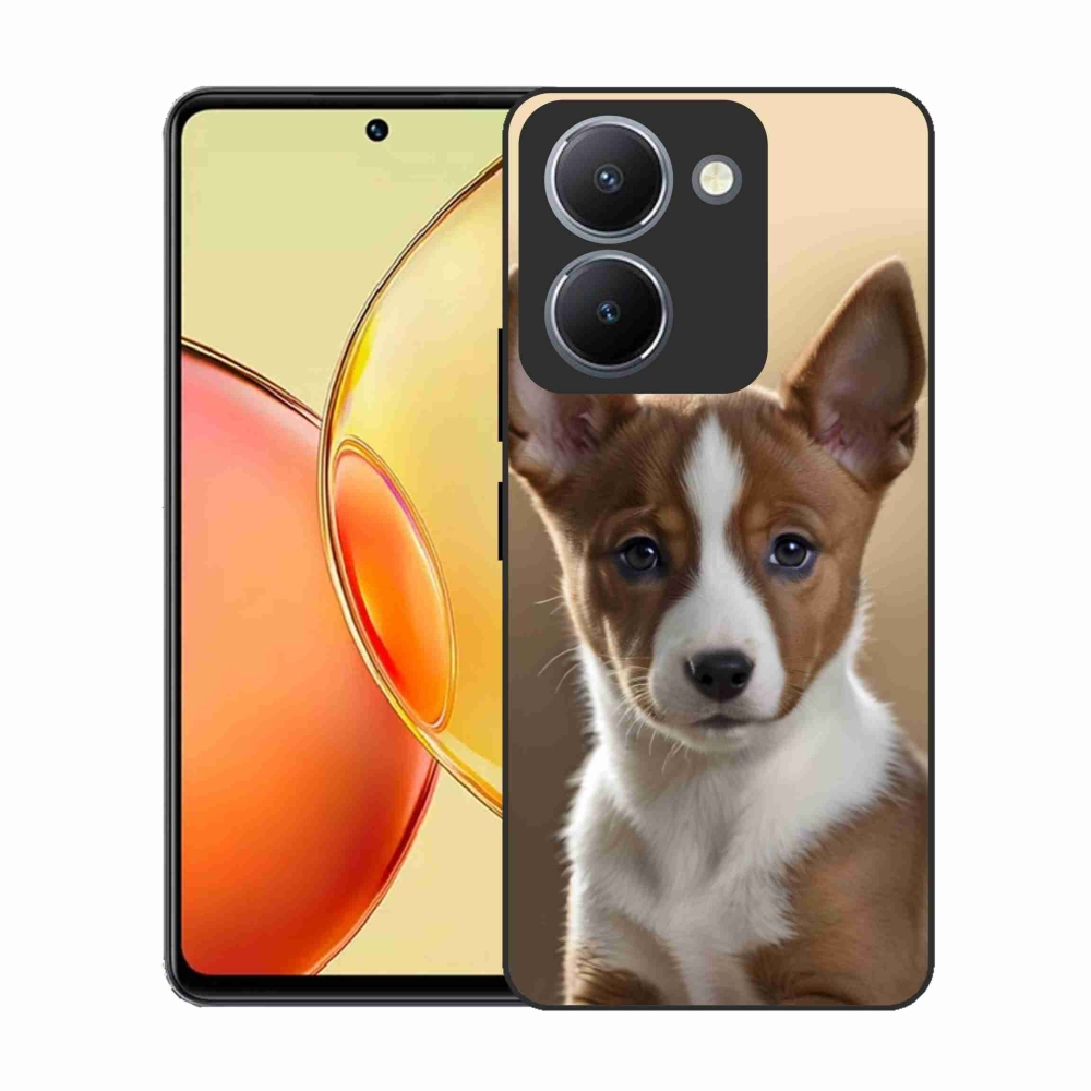 Gél védőburkolat mmCase a Vivo Y36-hoz - basenji