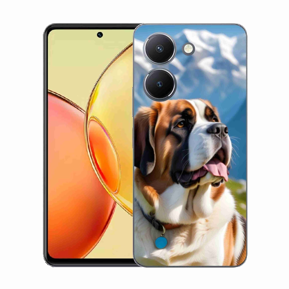 Zselés borítás mmCase a Vivo Y36-hoz - bernard