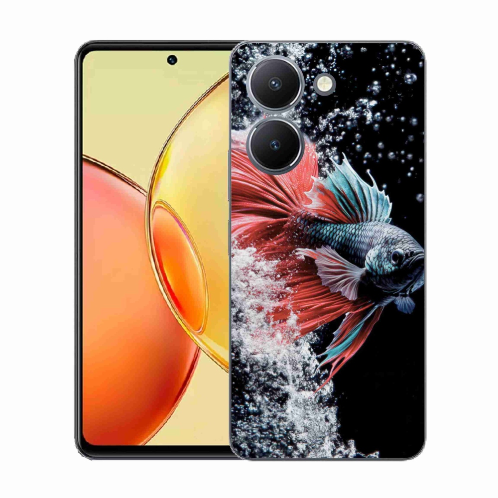 Zselés borítás mmCase a Vivo Y36-hoz - vadász tarka