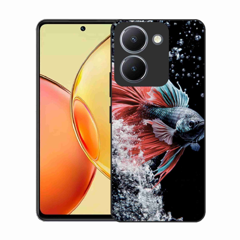 Zselés borítás mmCase a Vivo Y36-hoz - vadász tarka