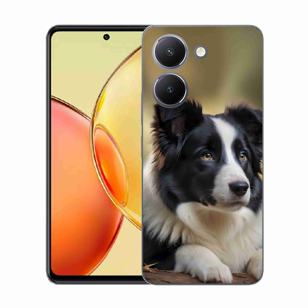 Zselés borító mmCase a Vivo Y36-hoz - border colie 2