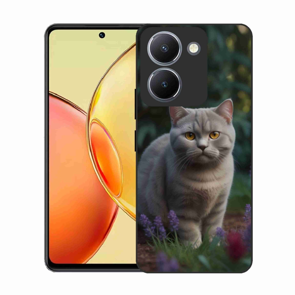 Zselés borítás mmCase a Vivo Y36-hoz - Brit macska