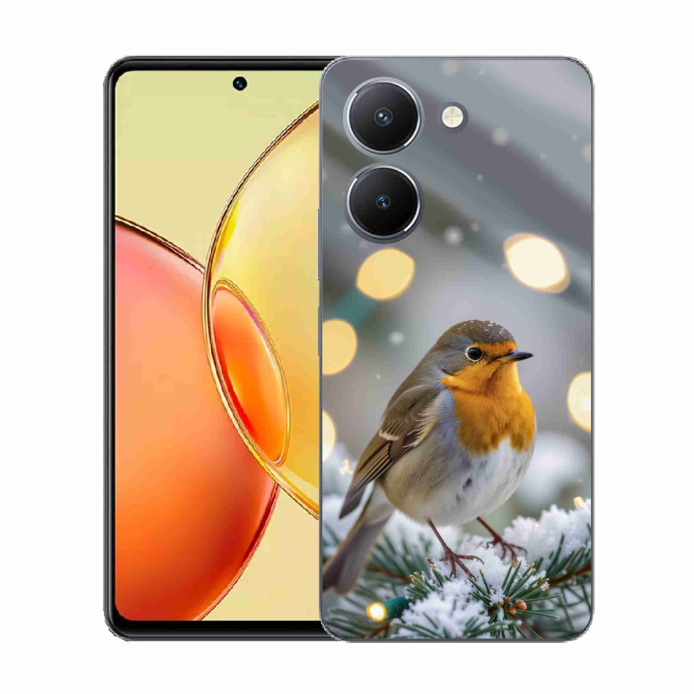 Gélburkolat mmCase a Vivo Y36-hoz - télen pirulva