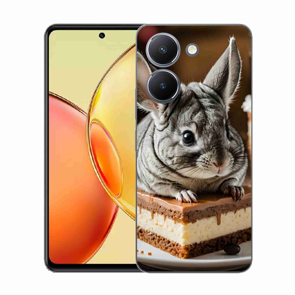 Gél borítás mmCase a Vivo Y36-hoz - csincsilla