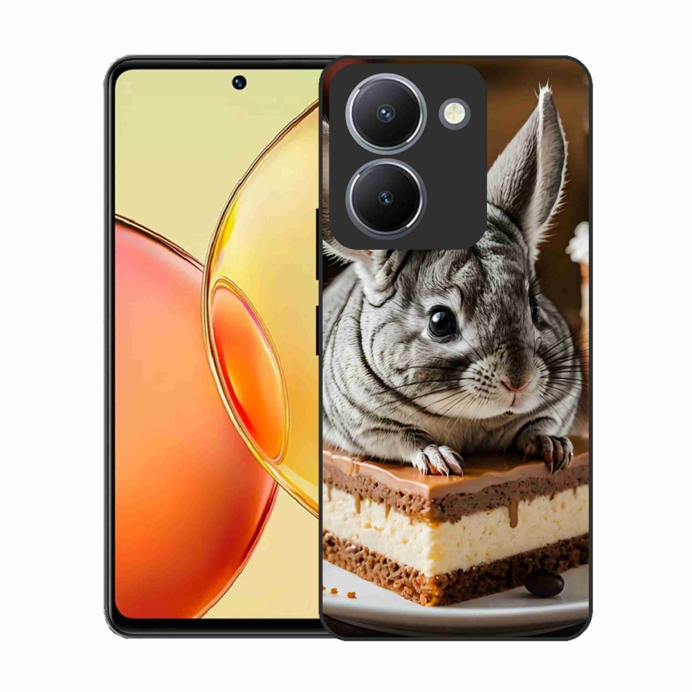 Gél borítás mmCase a Vivo Y36-hoz - csincsilla