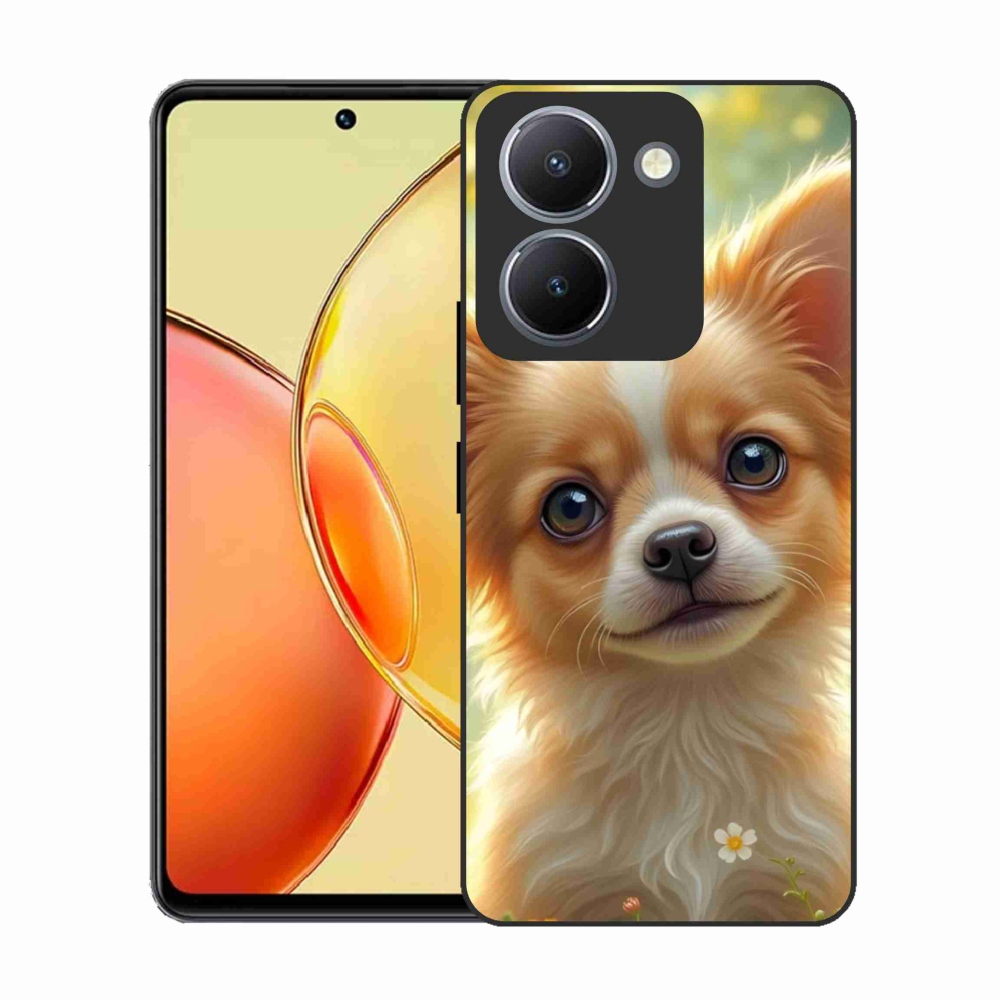 Gél borító mmCase a Vivo Y36-hoz - chihuahua 5