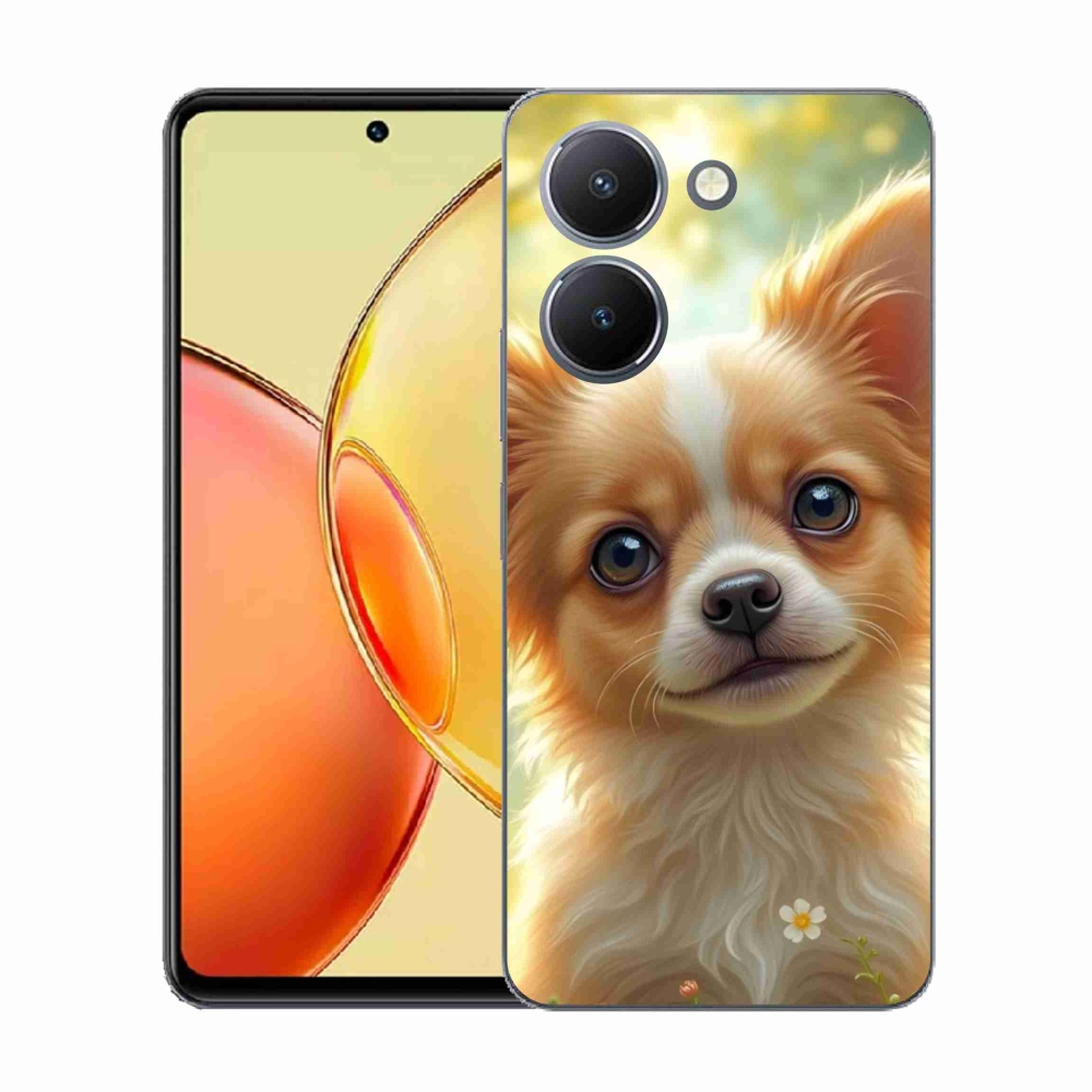 Gél borító mmCase a Vivo Y36-hoz - chihuahua 5