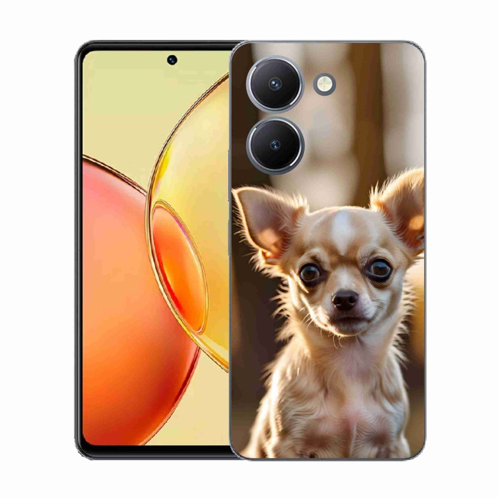 Gél borító mmCase a Vivo Y36-hoz - chihuahua 6