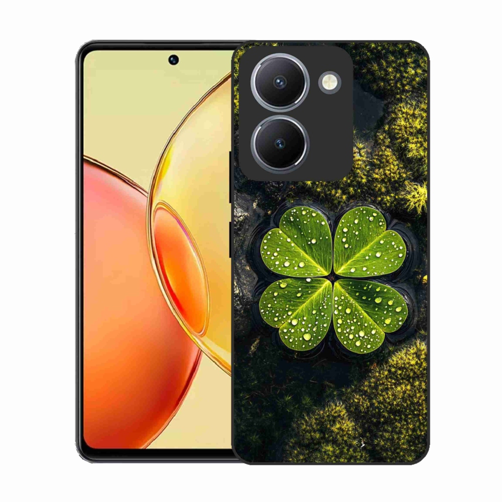 Zselés borítás mmCase a Vivo Y36-hoz - négylevelű lóhere