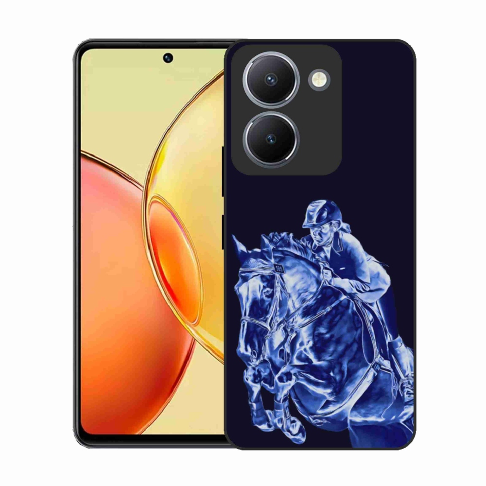 Zselés borítás mmCase a Vivo Y36-hoz - versenyló