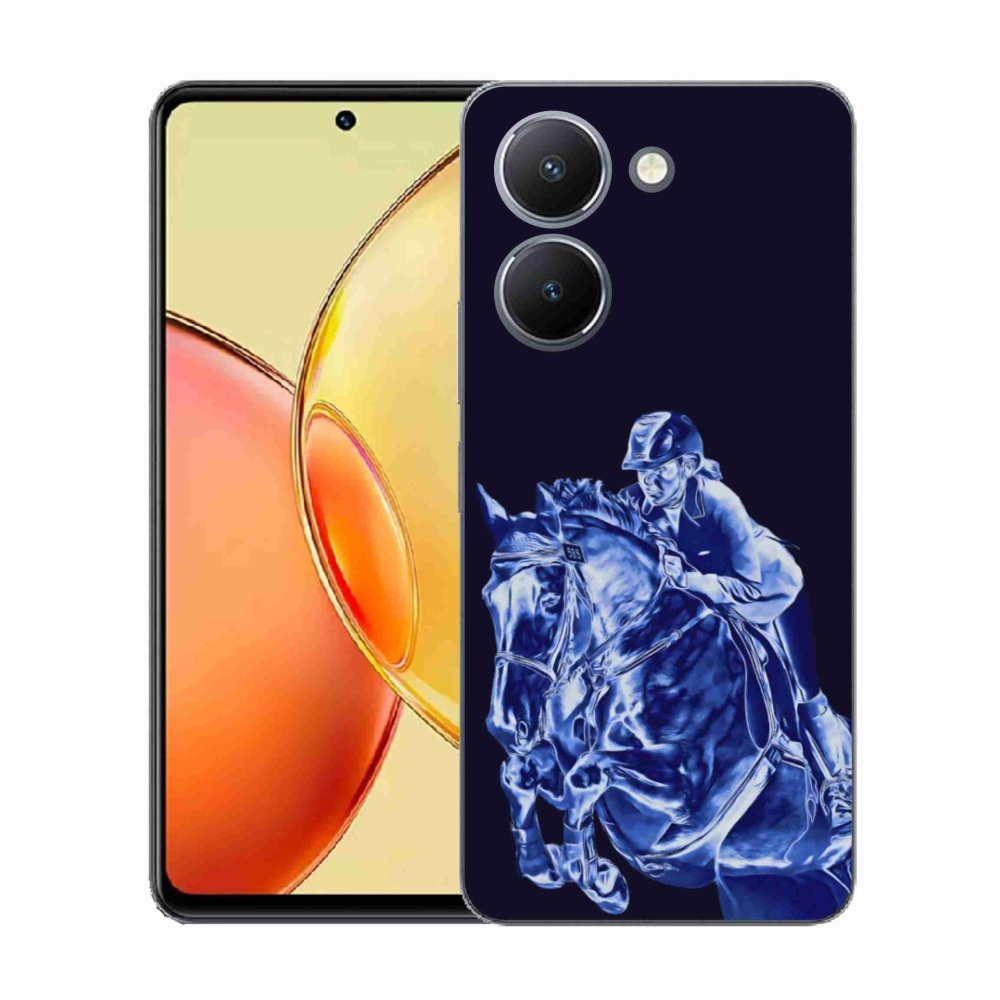 Zselés borítás mmCase a Vivo Y36-hoz - versenyló