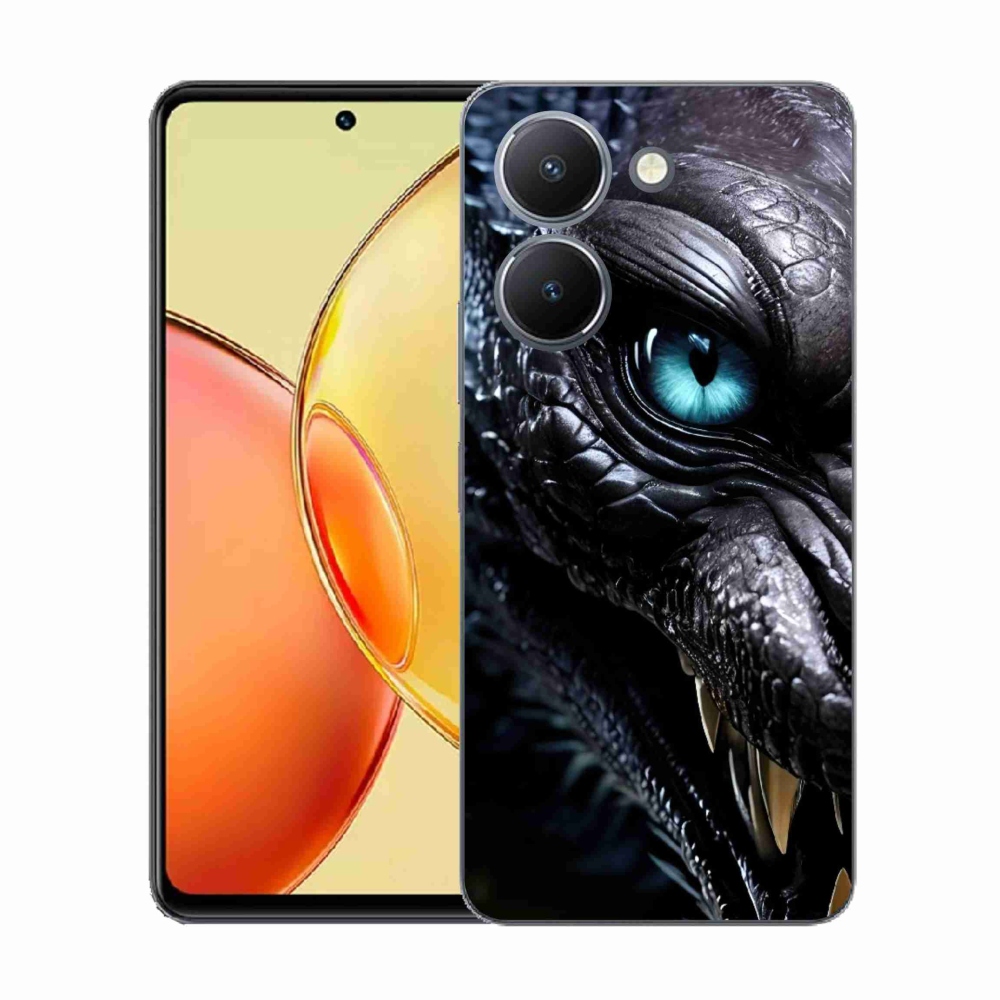 Gél borítás mmCase a Vivo Y36-hoz - sárkány nézet