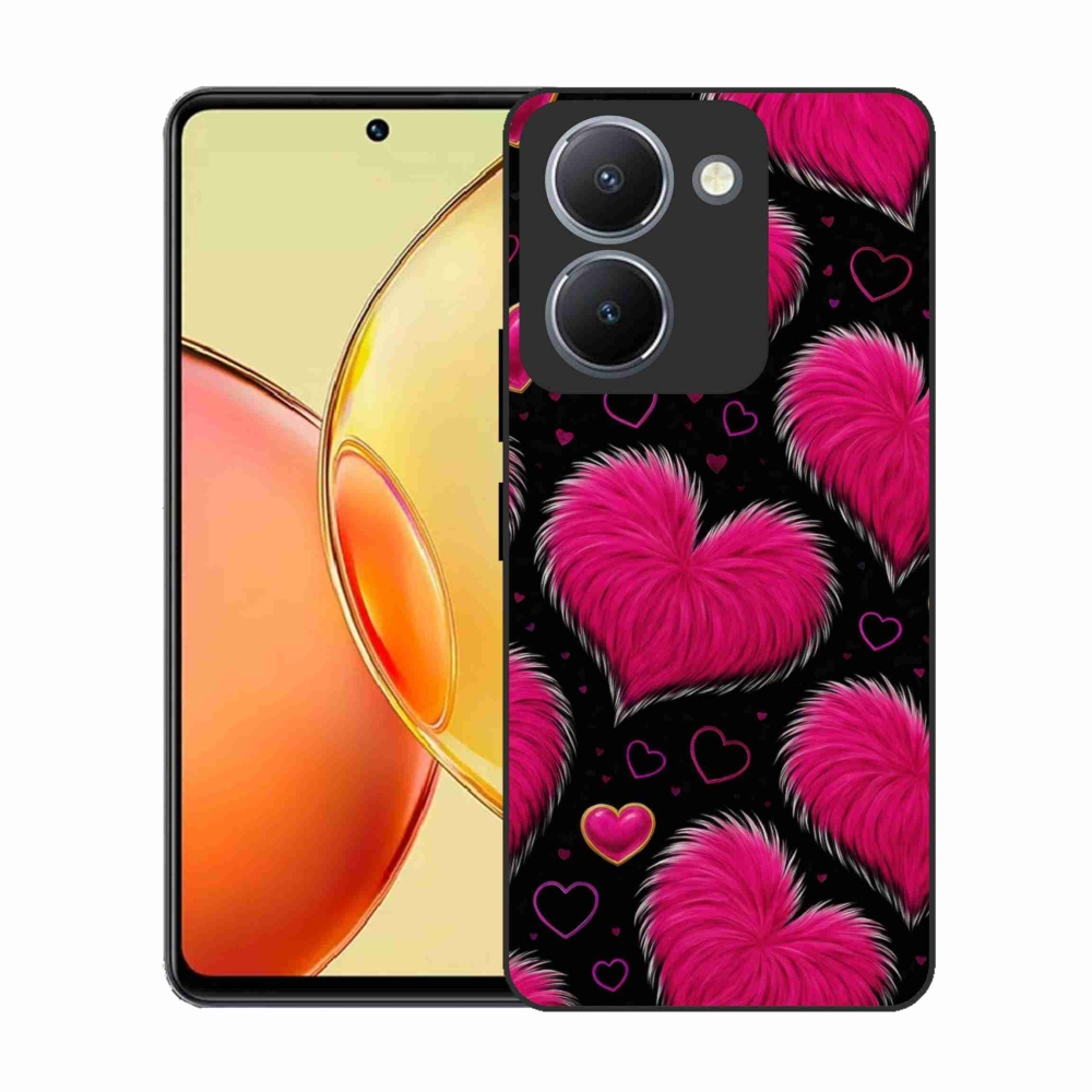 Gél borítás mmCase a Vivo Y36-on - puha szív