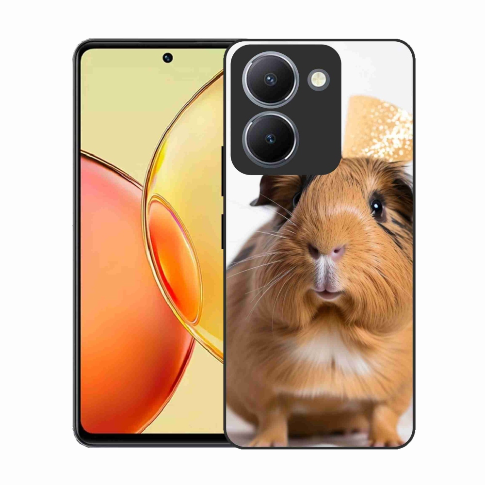 Gélburkolat mmCase a Vivo Y36-hoz - barna tengerimalac