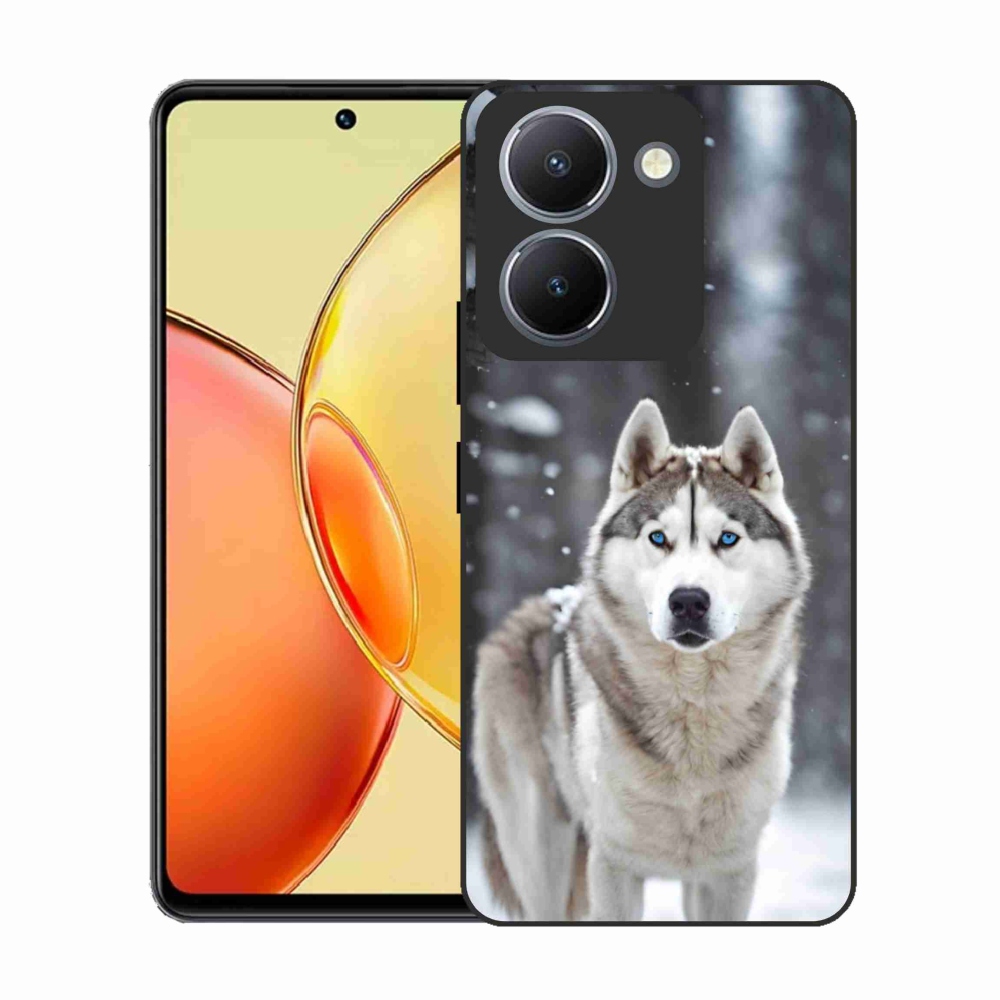 Gél borítás mmCase a Vivo Y36-hoz - husky 2