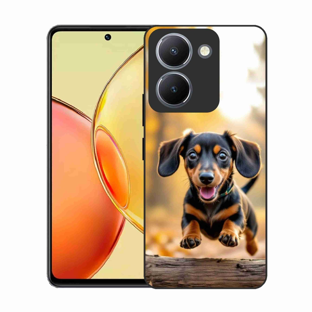 Zselés borítás mmCase a Vivo Y36-hoz - tacskó 2