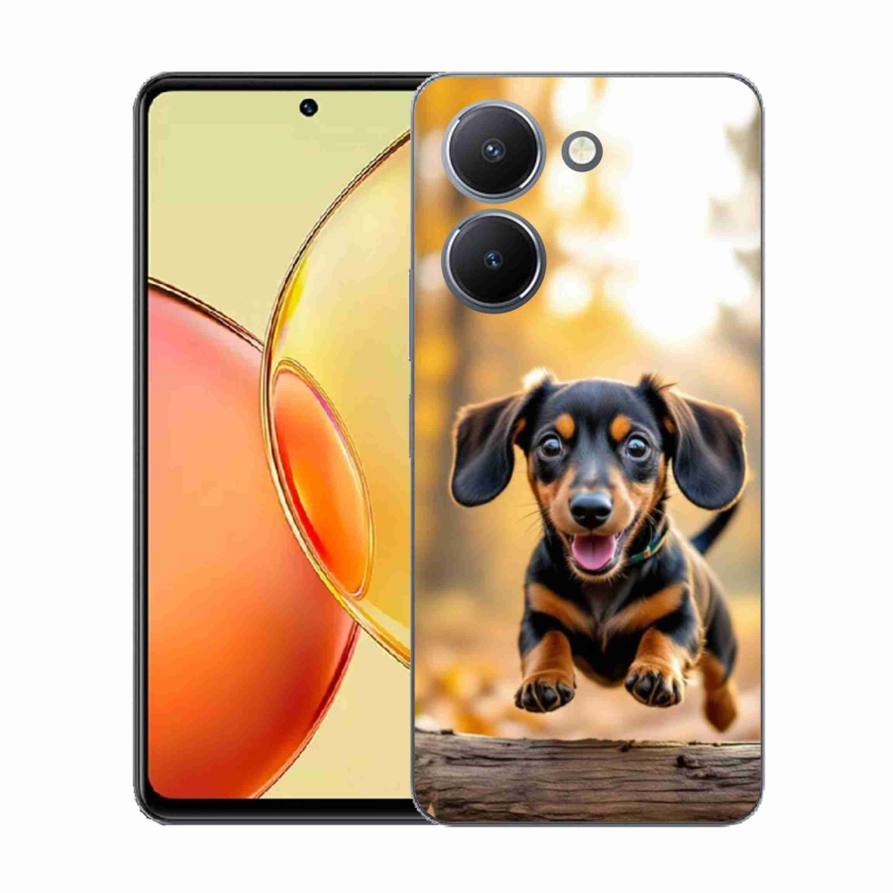 Zselés borítás mmCase a Vivo Y36-hoz - tacskó 2