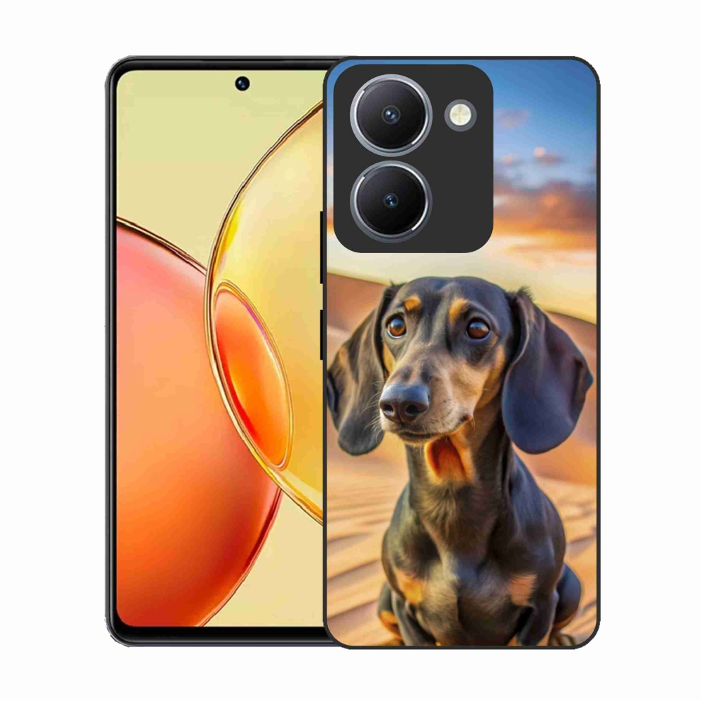 Zselés borítás mmCase a Vivo Y36-hoz - tacskó 3