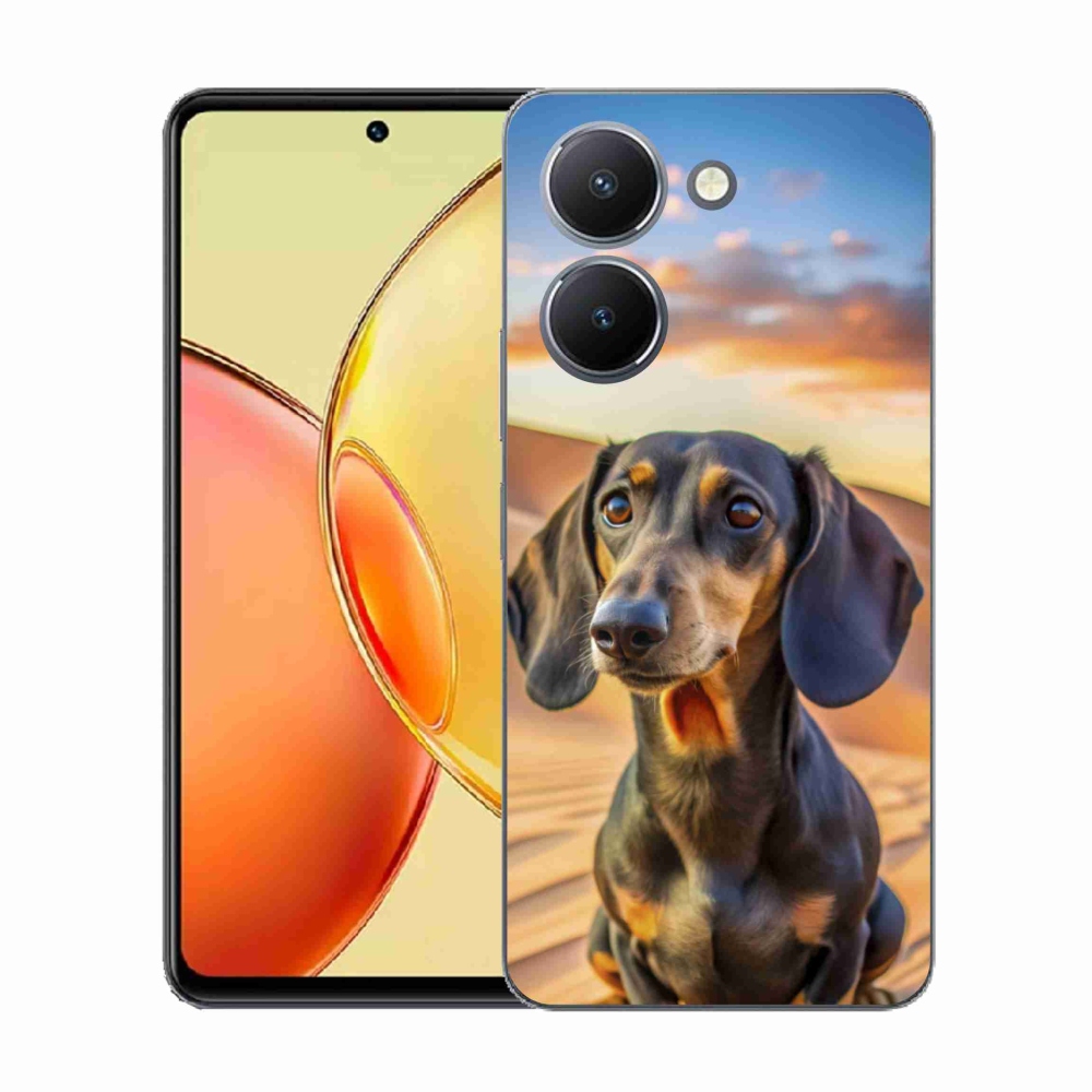 Zselés borítás mmCase a Vivo Y36-hoz - tacskó 3