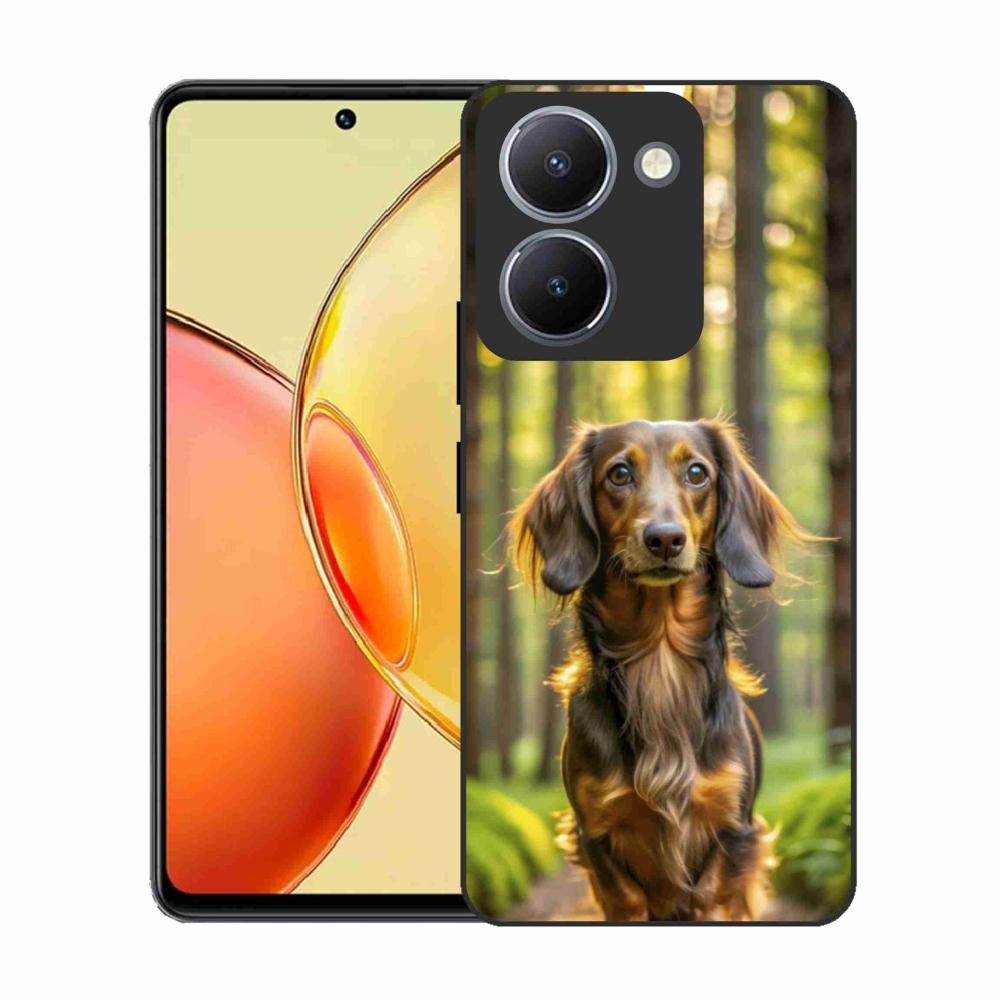 Zselés borítás mmCase a Vivo Y36-hoz - tacskó 4