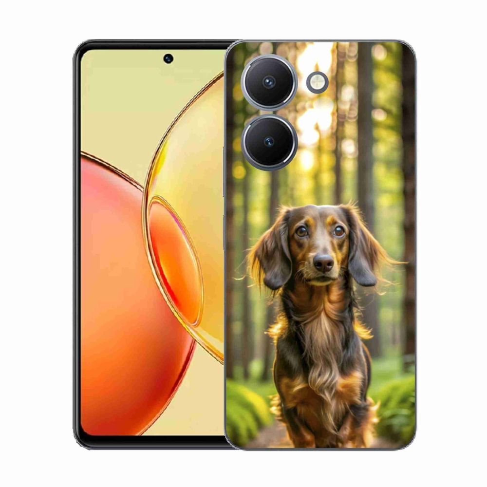 Zselés borítás mmCase a Vivo Y36-hoz - tacskó 4