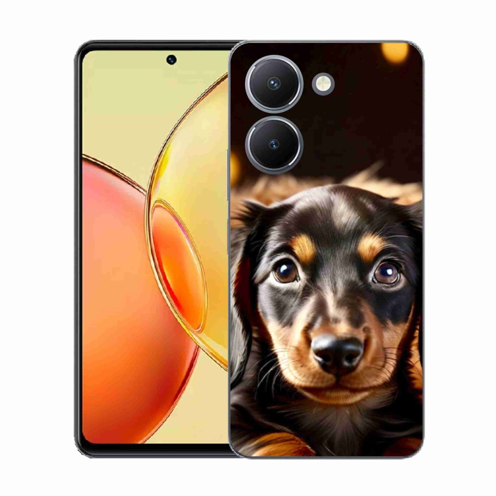 Zselés borítás mmCase a Vivo Y36-hoz - tacskó