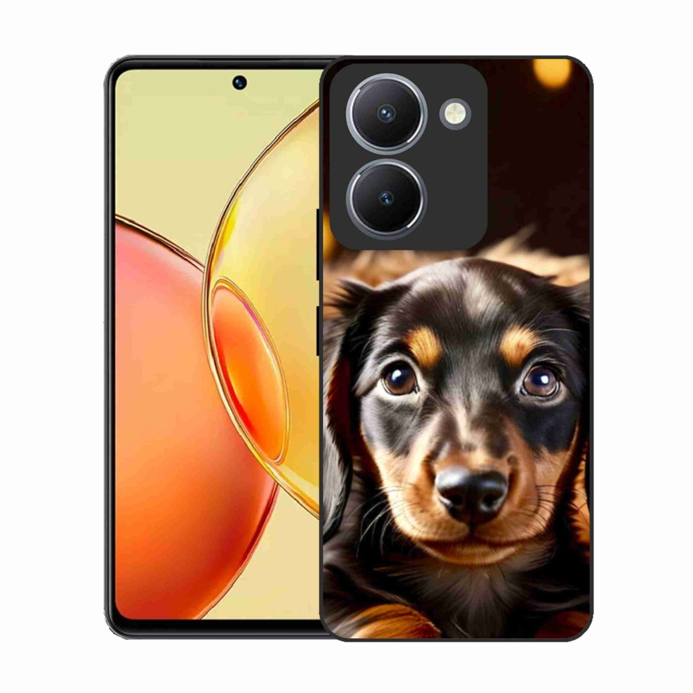 Zselés borítás mmCase a Vivo Y36-hoz - tacskó