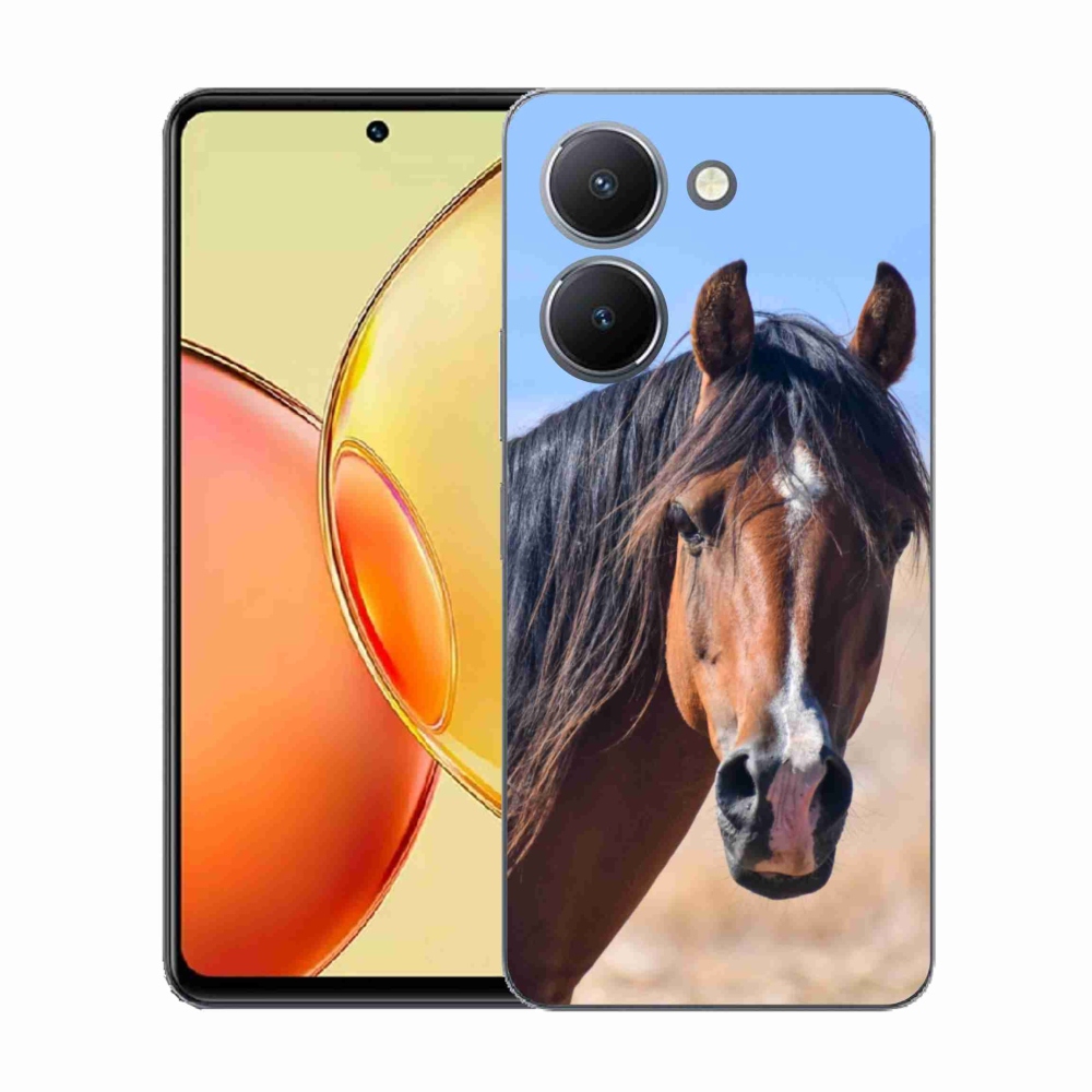 Zselés borítás mmCase a Vivo Y36-hoz - csendes ló