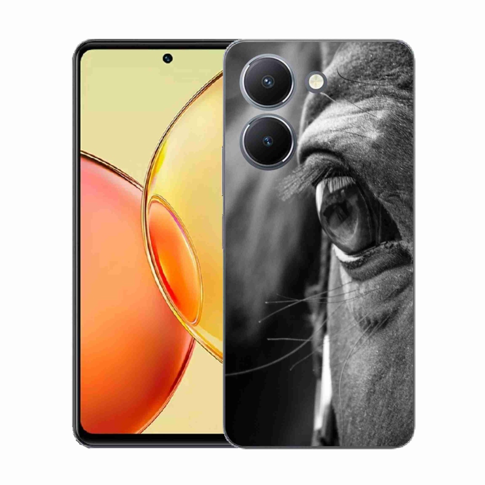 Zselés borítás mmCase a Vivo Y36-hoz - ló nézet