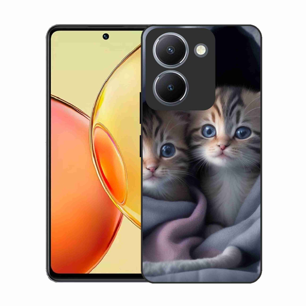 Zselés borítás mmCase a Vivo Y36-hoz - cat duo 2