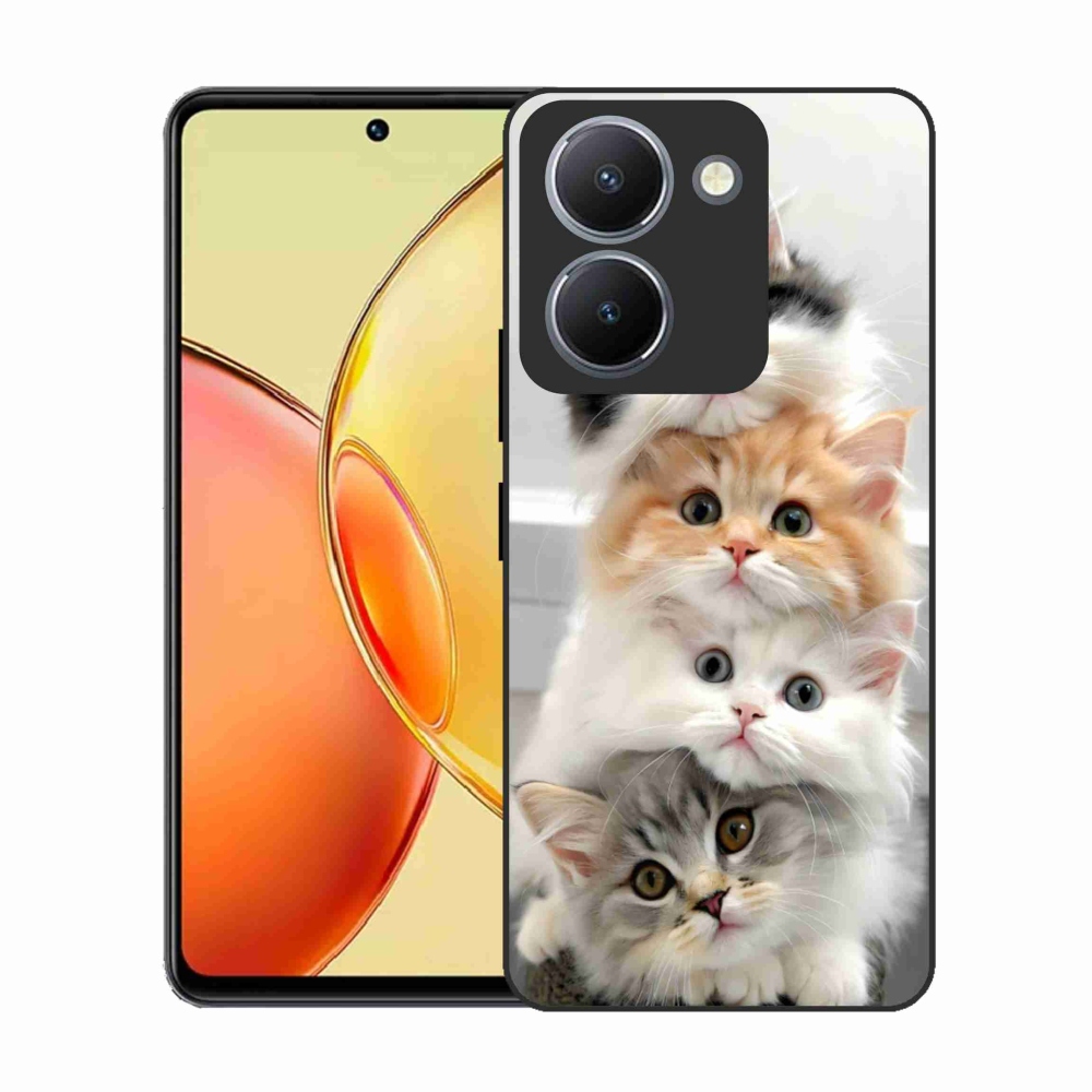 Gélfedél mmCase a Vivo Y36-hoz - cat csoporthoz