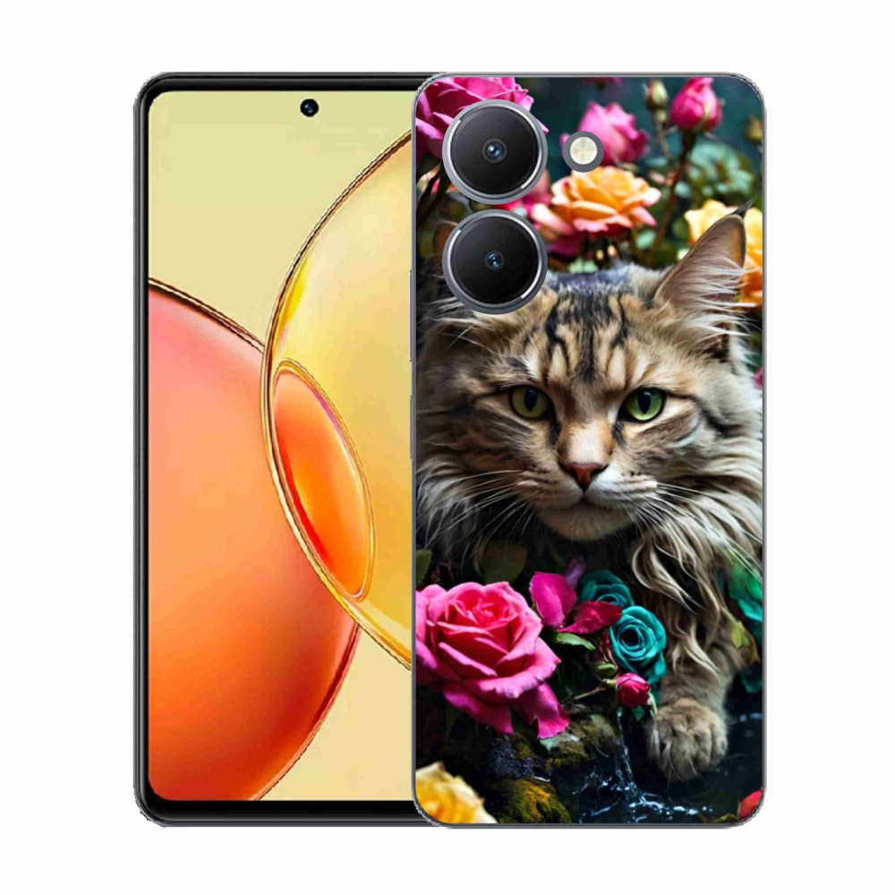 Gél borítás mmCase a Vivo Y36 - babakocsihoz Nézet 2