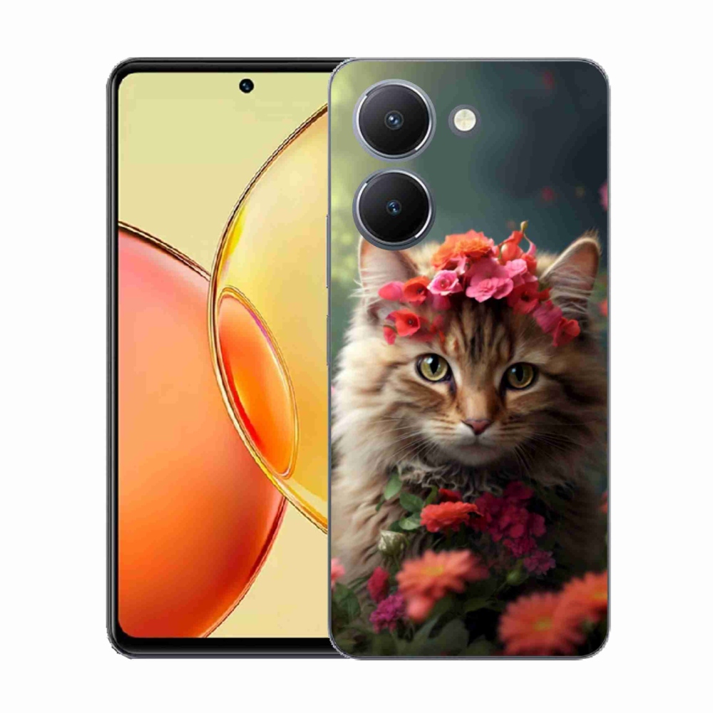Gél borítás mmCase a Vivo Y36-hoz - A babakocsi hercegnője