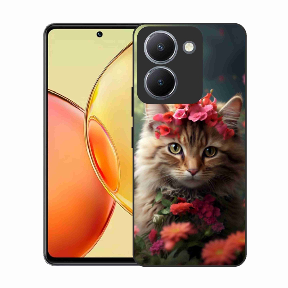 Gél borítás mmCase a Vivo Y36-hoz - A babakocsi hercegnője