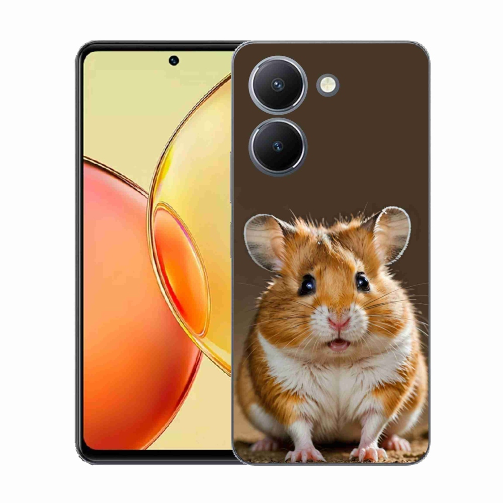 Gélburkolat mmCase a Vivo Y36-hoz - hörcsöghöz